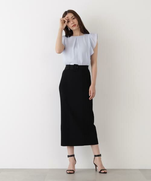 PINKY & DIANNE / ピンキーアンドダイアン シャツ・ブラウス | プリーツスリーブタックブラウス | 詳細17