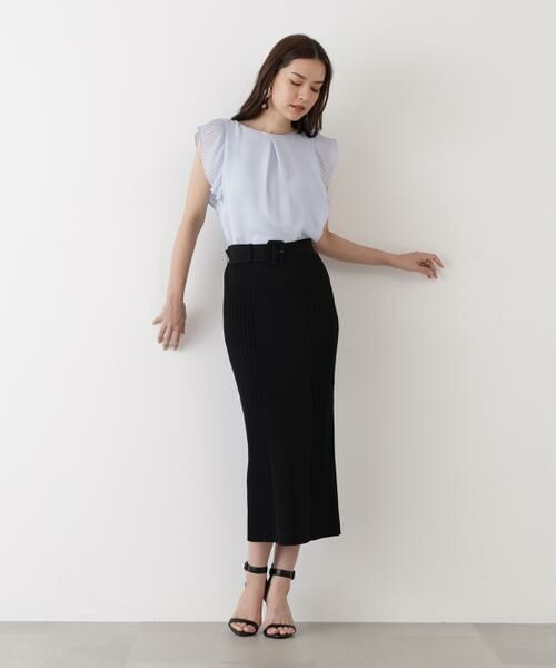 PINKY & DIANNE / ピンキーアンドダイアン シャツ・ブラウス | プリーツスリーブタックブラウス | 詳細18