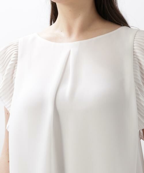 PINKY & DIANNE / ピンキーアンドダイアン シャツ・ブラウス | プリーツスリーブタックブラウス | 詳細29