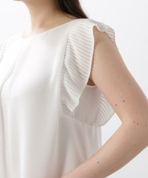 PINKY & DIANNE / ピンキーアンドダイアン シャツ・ブラウス | プリーツスリーブタックブラウス | 詳細30