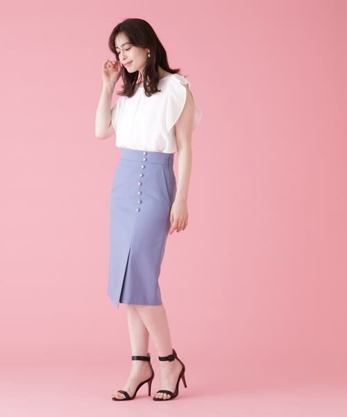 PINKY & DIANNE / ピンキーアンドダイアン シャツ・ブラウス | プリーツスリーブタックブラウス | 詳細23