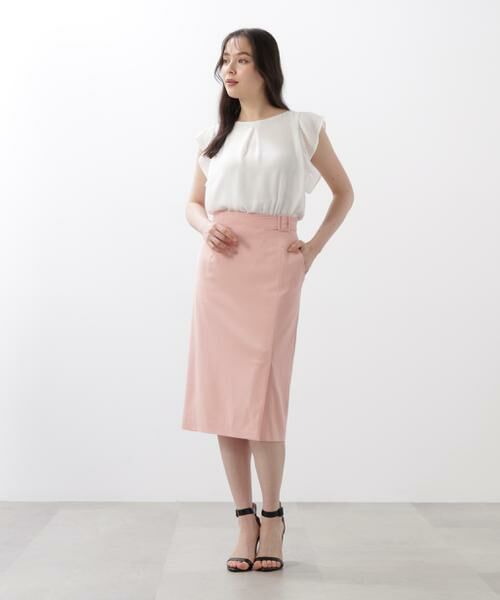 PINKY & DIANNE / ピンキーアンドダイアン シャツ・ブラウス | プリーツスリーブタックブラウス | 詳細25