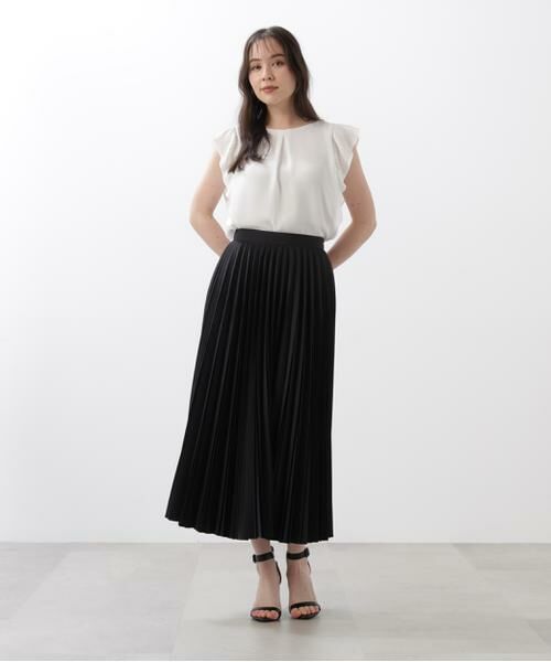 PINKY & DIANNE / ピンキーアンドダイアン シャツ・ブラウス | プリーツスリーブタックブラウス | 詳細26