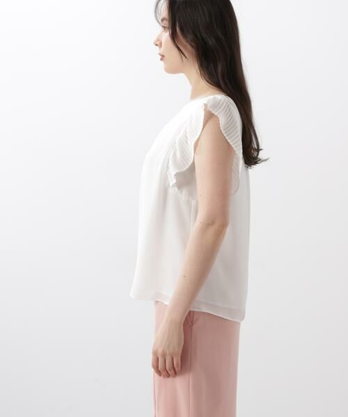 PINKY & DIANNE / ピンキーアンドダイアン シャツ・ブラウス | プリーツスリーブタックブラウス | 詳細27