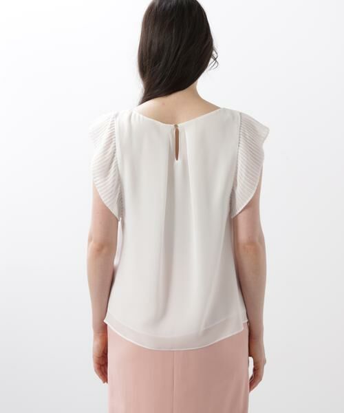 PINKY & DIANNE / ピンキーアンドダイアン シャツ・ブラウス | プリーツスリーブタックブラウス | 詳細28