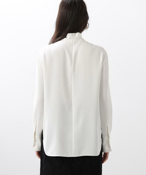 PINKY & DIANNE / ピンキーアンドダイアン シャツ・ブラウス | ◆メタル釦ボウタイブラウス | 詳細10