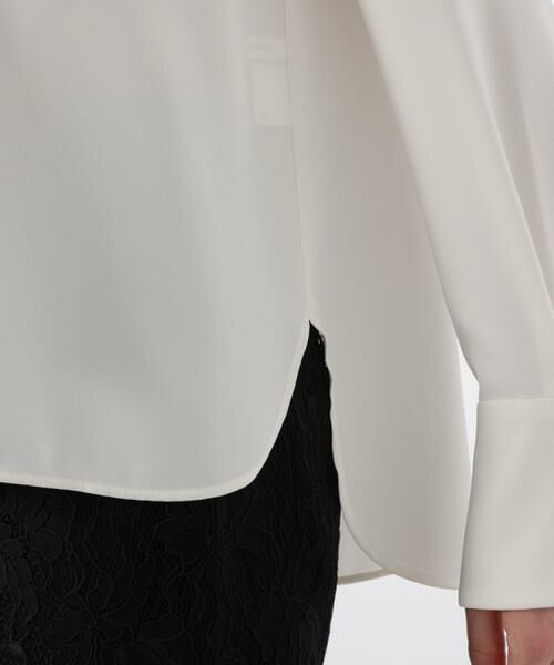 PINKY & DIANNE / ピンキーアンドダイアン シャツ・ブラウス | ◆メタル釦ボウタイブラウス | 詳細13