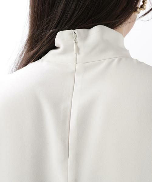 PINKY & DIANNE / ピンキーアンドダイアン シャツ・ブラウス | ◆メタル釦ボウタイブラウス | 詳細15