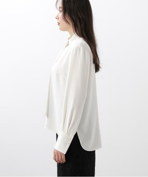 PINKY & DIANNE / ピンキーアンドダイアン シャツ・ブラウス | ◆メタル釦ボウタイブラウス | 詳細9