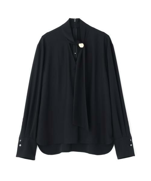 PINKY & DIANNE / ピンキーアンドダイアン シャツ・ブラウス | ◆メタル釦ボウタイブラウス | 詳細17