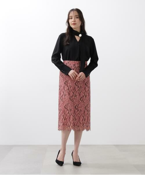 PINKY & DIANNE / ピンキーアンドダイアン シャツ・ブラウス | ◆メタル釦ボウタイブラウス | 詳細21