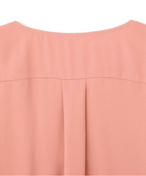 PINKY & DIANNE / ピンキーアンドダイアン シャツ・ブラウス | ◆ハーフスリーブＶネックブラウス | 詳細10