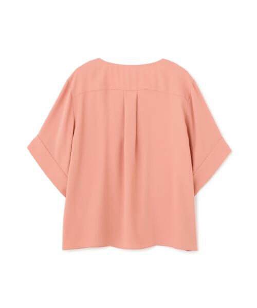 PINKY & DIANNE / ピンキーアンドダイアン シャツ・ブラウス | ◆ハーフスリーブＶネックブラウス | 詳細6