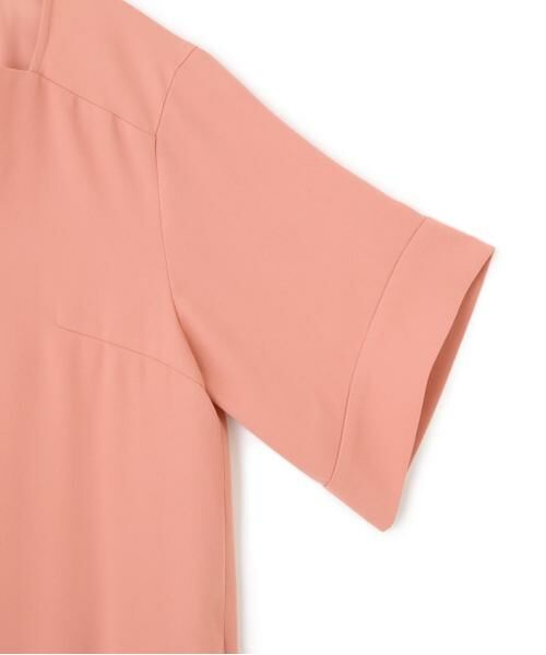 PINKY & DIANNE / ピンキーアンドダイアン シャツ・ブラウス | ◆ハーフスリーブＶネックブラウス | 詳細8