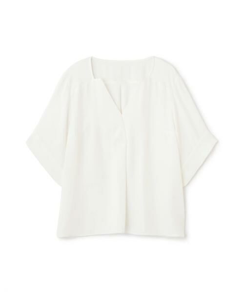 PINKY & DIANNE / ピンキーアンドダイアン シャツ・ブラウス | ◆ハーフスリーブＶネックブラウス | 詳細12