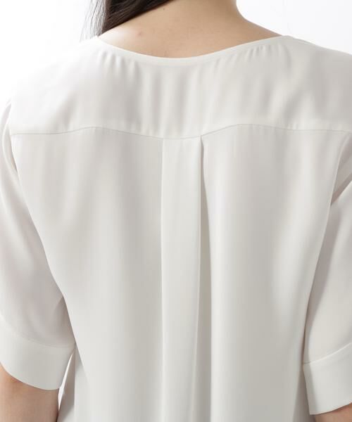 PINKY & DIANNE / ピンキーアンドダイアン シャツ・ブラウス | ◆ハーフスリーブＶネックブラウス | 詳細21
