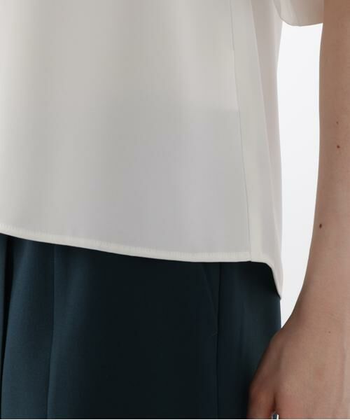 PINKY & DIANNE / ピンキーアンドダイアン シャツ・ブラウス | ◆ハーフスリーブＶネックブラウス | 詳細20