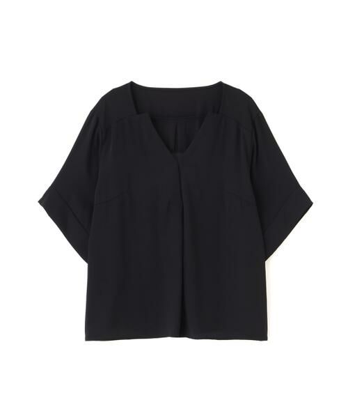 PINKY & DIANNE / ピンキーアンドダイアン シャツ・ブラウス | ◆ハーフスリーブＶネックブラウス | 詳細23