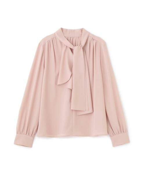PINKY & DIANNE / ピンキーアンドダイアン シャツ・ブラウス | ［WEB/店舗限定カラー］ラッフルアクセントボウタイブラウス | 詳細1