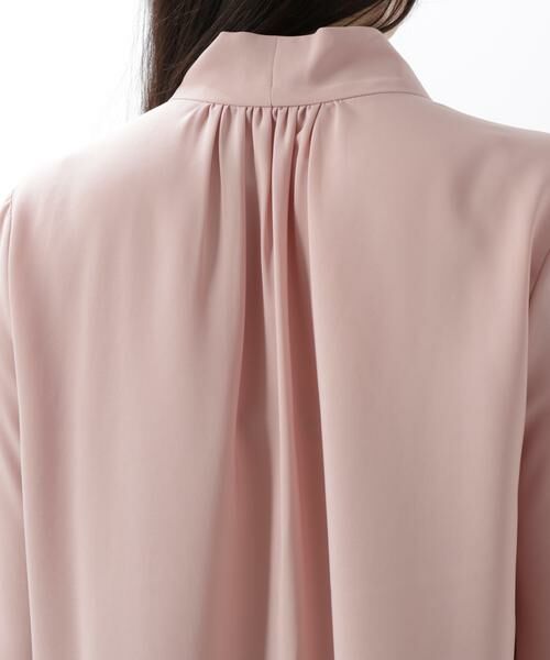 PINKY & DIANNE / ピンキーアンドダイアン シャツ・ブラウス | ［WEB/店舗限定カラー］ラッフルアクセントボウタイブラウス | 詳細12