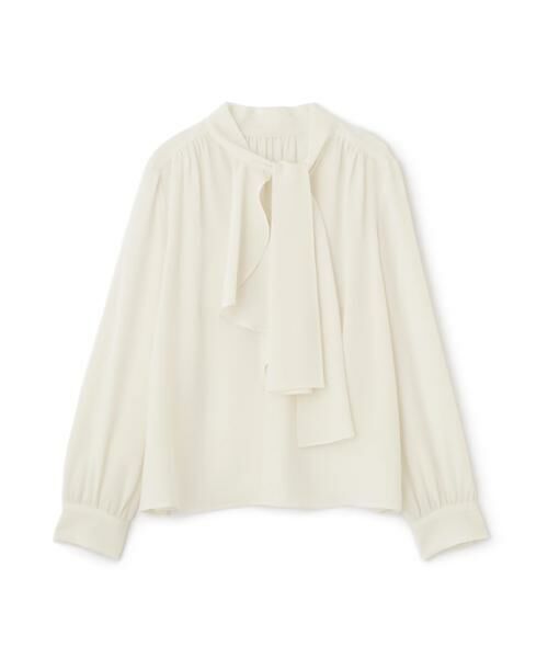 PINKY & DIANNE / ピンキーアンドダイアン シャツ・ブラウス | ［WEB/店舗限定カラー］ラッフルアクセントボウタイブラウス | 詳細14