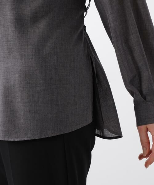 PINKY & DIANNE / ピンキーアンドダイアン シャツ・ブラウス | ◆バックレースアップシャツ | 詳細10