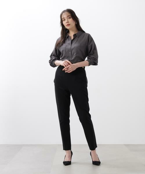 PINKY & DIANNE / ピンキーアンドダイアン シャツ・ブラウス | ◆バックレースアップシャツ | 詳細4