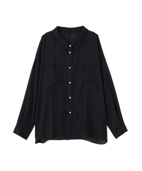 PINKY & DIANNE / ピンキーアンドダイアン シャツ・ブラウス | ◆バックレースアップシャツ | 詳細13