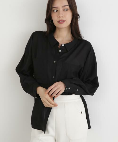 PINKY & DIANNE / ピンキーアンドダイアン シャツ・ブラウス | ◆バックレースアップシャツ | 詳細15