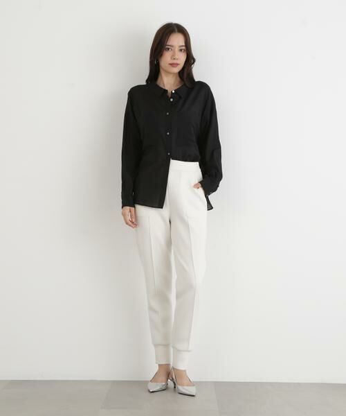 PINKY & DIANNE / ピンキーアンドダイアン シャツ・ブラウス | ◆バックレースアップシャツ | 詳細16