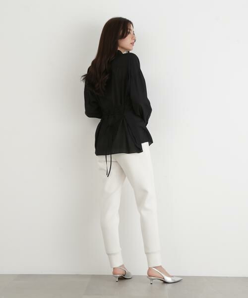PINKY & DIANNE / ピンキーアンドダイアン シャツ・ブラウス | ◆バックレースアップシャツ | 詳細17