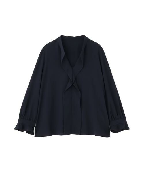 PINKY & DIANNE / ピンキーアンドダイアン シャツ・ブラウス | ◆バンドカラーラッフルブラウス | 詳細12