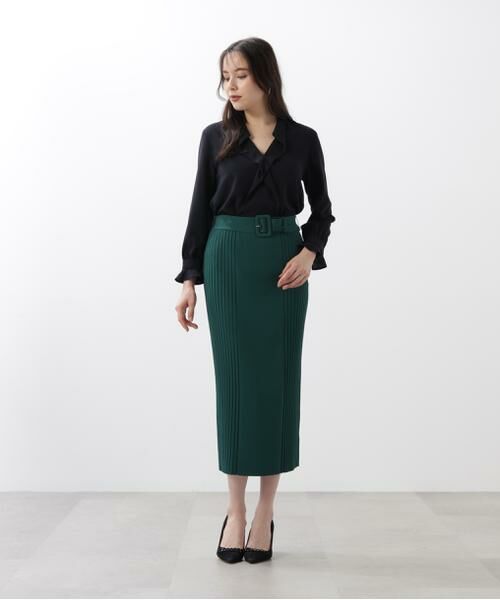 PINKY & DIANNE / ピンキーアンドダイアン シャツ・ブラウス | ◆バンドカラーラッフルブラウス | 詳細15