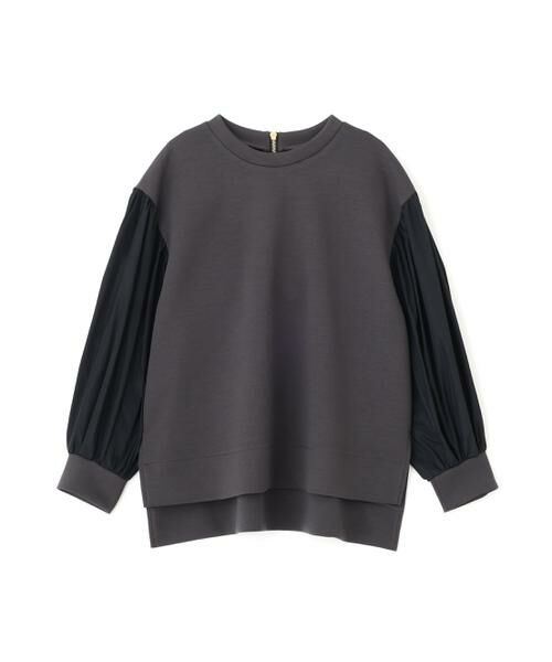 PINKY & DIANNE / ピンキーアンドダイアン シャツ・ブラウス | ◆タフタスリーブダンボールトップス | 詳細1