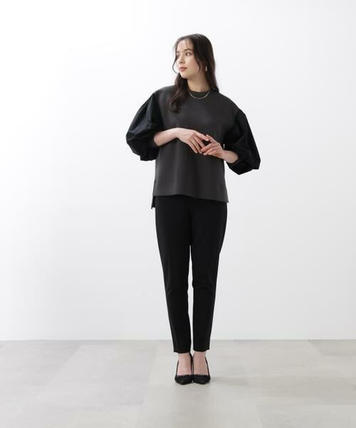 PINKY & DIANNE / ピンキーアンドダイアン シャツ・ブラウス | ◆タフタスリーブダンボールトップス | 詳細5