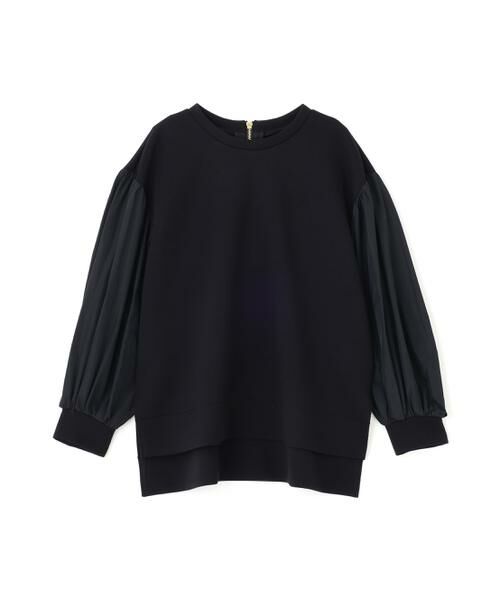 PINKY & DIANNE / ピンキーアンドダイアン シャツ・ブラウス | ◆タフタスリーブダンボールトップス | 詳細9