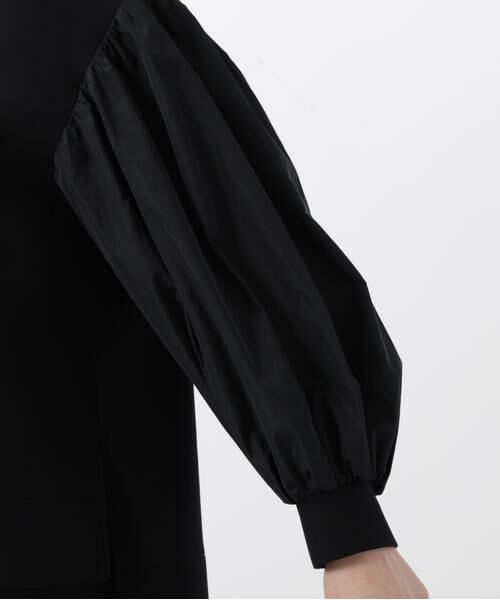 PINKY & DIANNE / ピンキーアンドダイアン シャツ・ブラウス | ◆タフタスリーブダンボールトップス | 詳細18