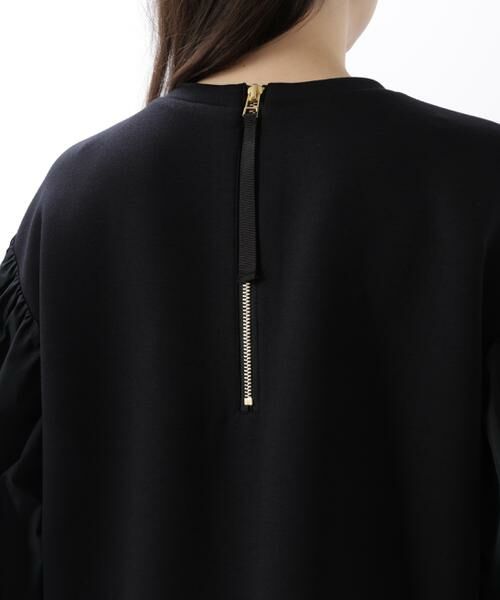 PINKY & DIANNE / ピンキーアンドダイアン シャツ・ブラウス | ◆タフタスリーブダンボールトップス | 詳細19