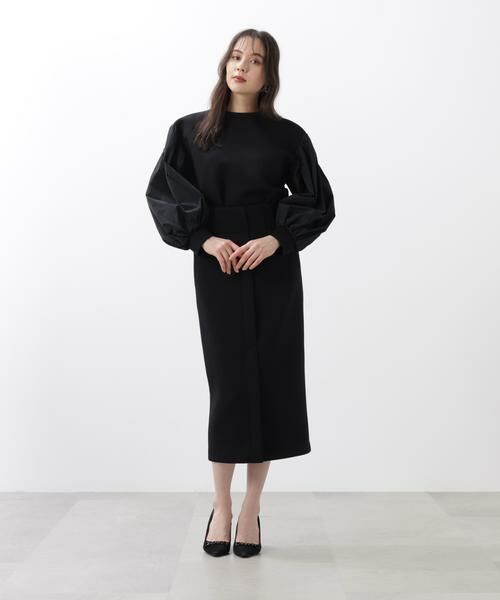 PINKY & DIANNE / ピンキーアンドダイアン シャツ・ブラウス | ◆タフタスリーブダンボールトップス | 詳細11