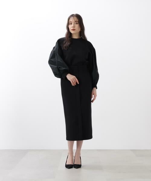 PINKY & DIANNE / ピンキーアンドダイアン シャツ・ブラウス | ◆タフタスリーブダンボールトップス | 詳細12