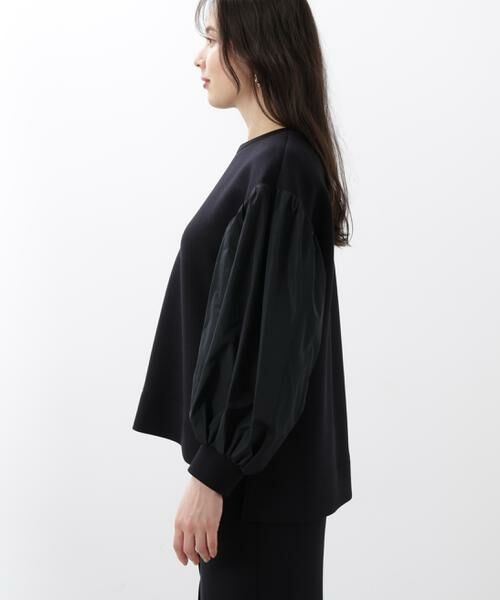 PINKY & DIANNE / ピンキーアンドダイアン シャツ・ブラウス | ◆タフタスリーブダンボールトップス | 詳細13