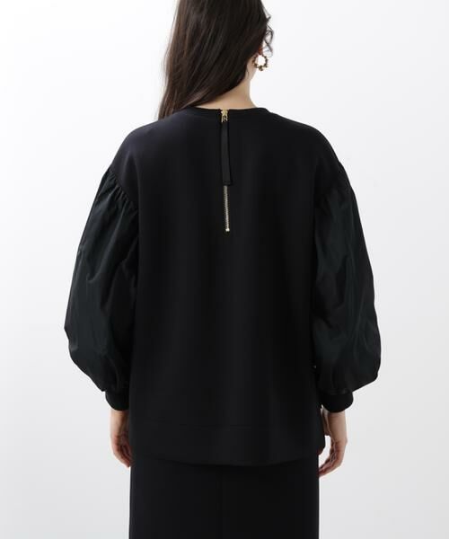 PINKY & DIANNE / ピンキーアンドダイアン シャツ・ブラウス | ◆タフタスリーブダンボールトップス | 詳細14