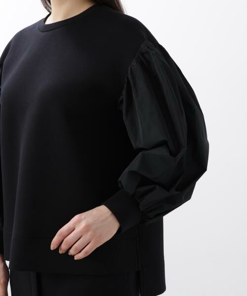 PINKY & DIANNE / ピンキーアンドダイアン シャツ・ブラウス | ◆タフタスリーブダンボールトップス | 詳細16