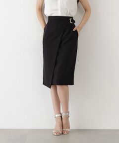 PINKY & DIANNE / ピンキーアンドダイアン スカート | サイドバックルラップ風スカート