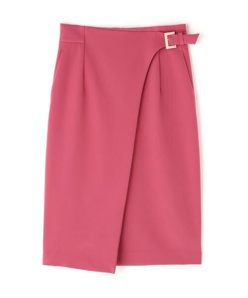 PINKY & DIANNE / ピンキーアンドダイアン スカート | サイドバックルラップ風スカート | 詳細1