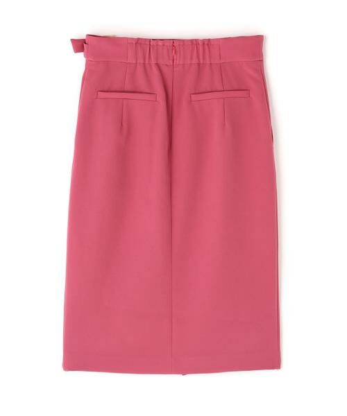 PINKY & DIANNE / ピンキーアンドダイアン スカート | サイドバックルラップ風スカート | 詳細5