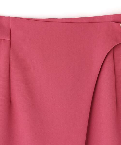 PINKY & DIANNE / ピンキーアンドダイアン スカート | サイドバックルラップ風スカート | 詳細6