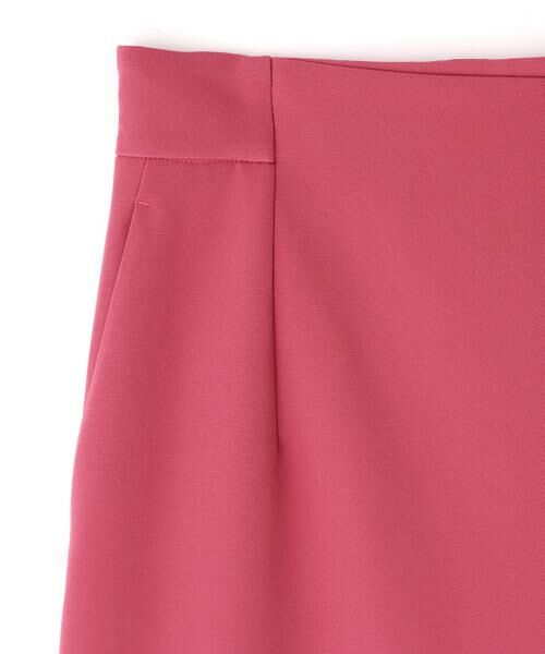 PINKY & DIANNE / ピンキーアンドダイアン スカート | サイドバックルラップ風スカート | 詳細7
