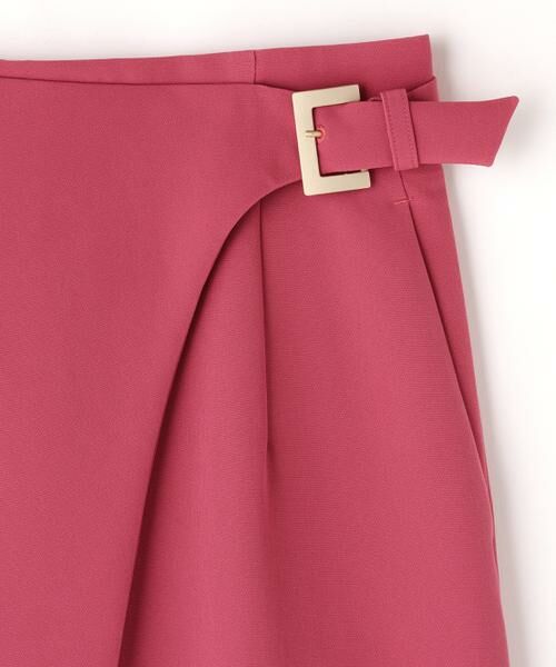 PINKY & DIANNE / ピンキーアンドダイアン スカート | サイドバックルラップ風スカート | 詳細8