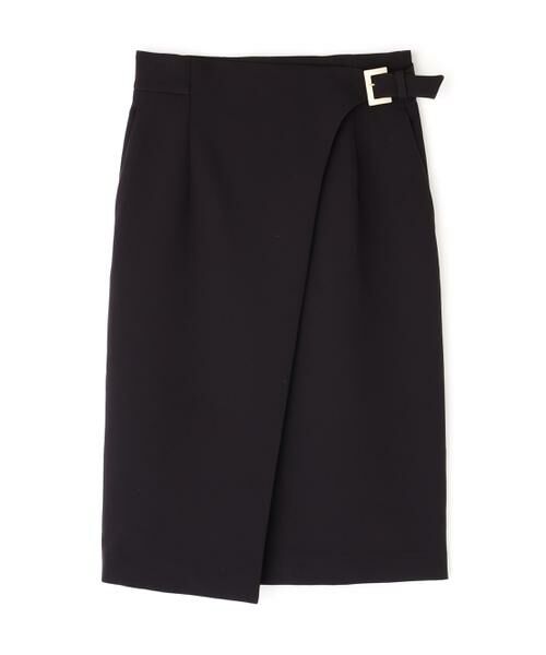 PINKY & DIANNE / ピンキーアンドダイアン スカート | サイドバックルラップ風スカート | 詳細13